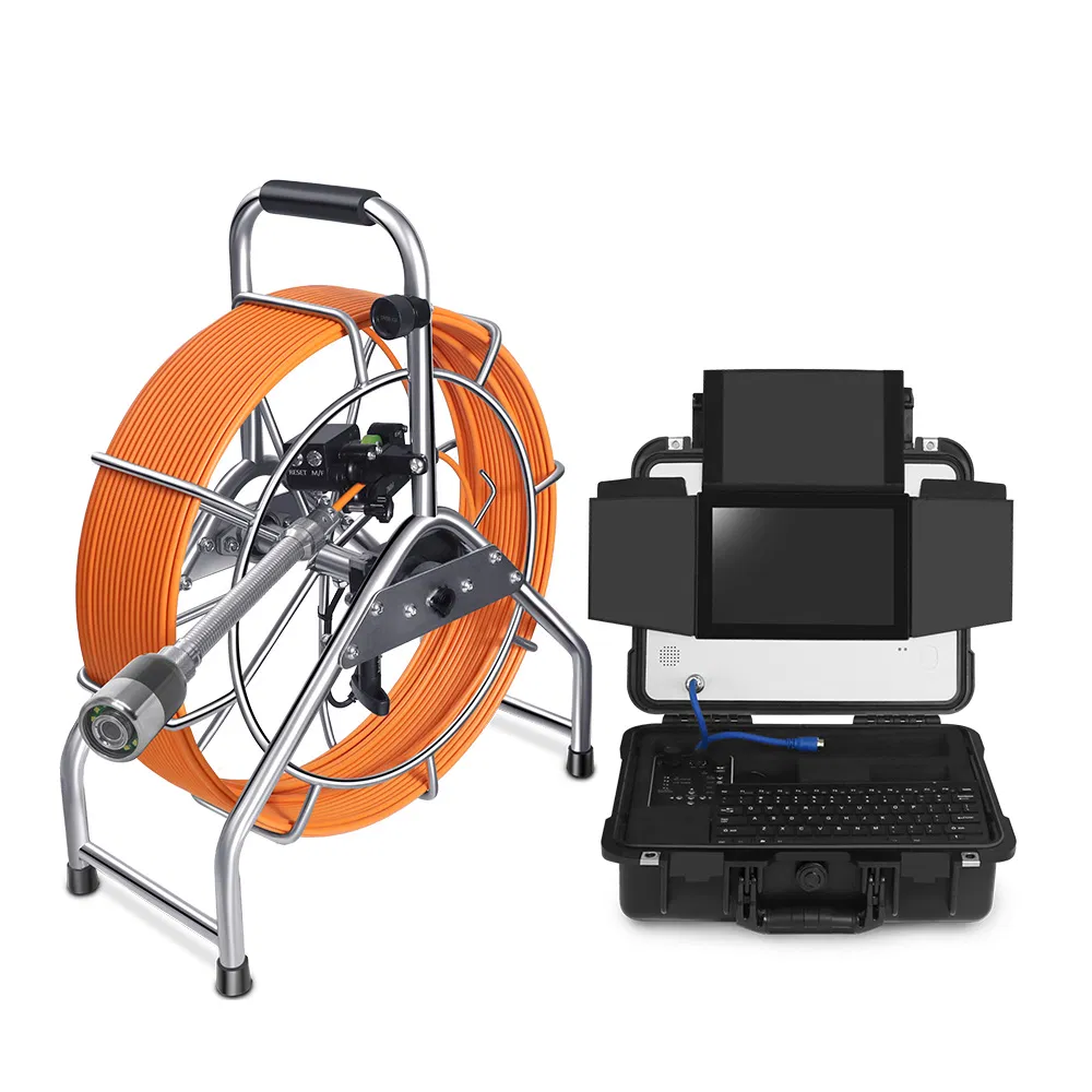 Industrial Sewer Endoscope Borescope Underwater Pipe Inspection Push Rod Camera of Price