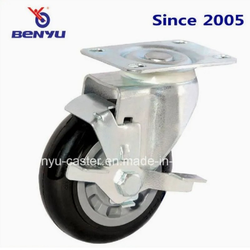 Casters Manufacturer OEM Factory Medium Duty Caster Wheel for Trolley/Carts