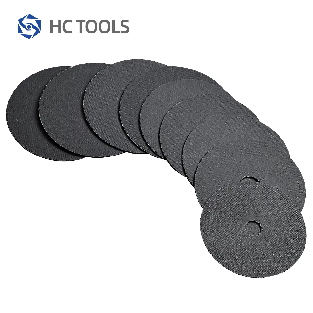 Factory Hot Selling 5inch OEM European Resin Cutting Disc, Sharp and Durable