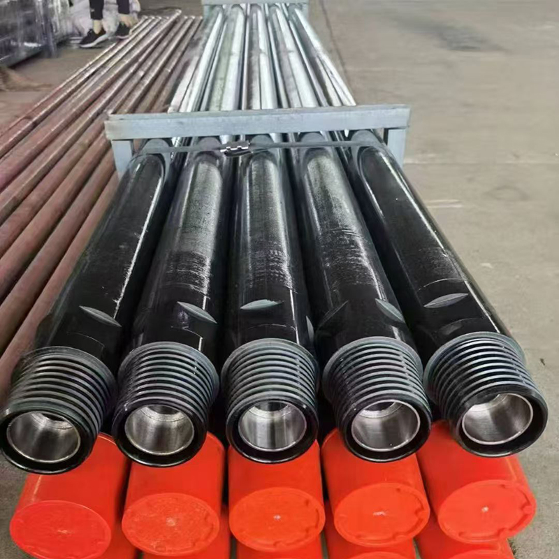 Friction-Welded Ntw HDD Drill Rod for Threaded Drill Tool