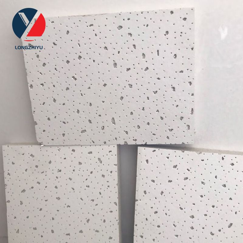 60 X 60 Mineral Fiber Acoustic Ceiling Tiles with Soundproofing