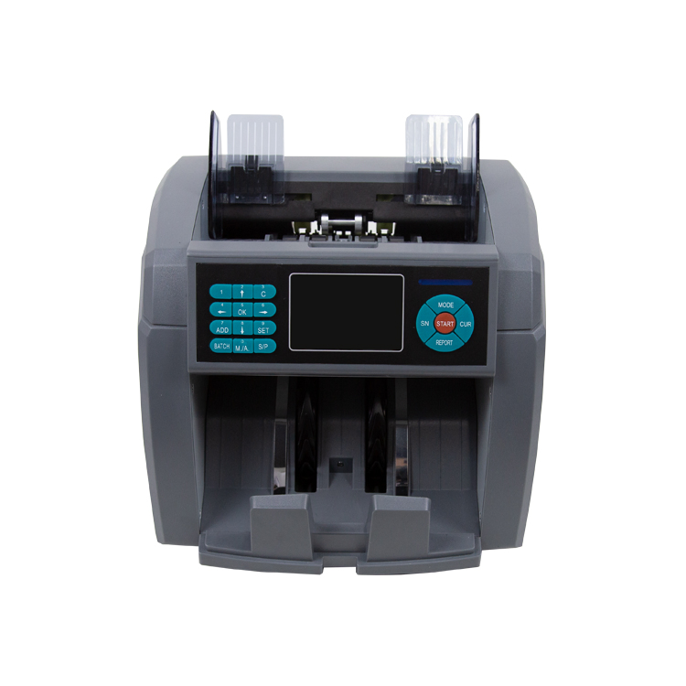 LD-1689 TFT screen Mix value banknotes counter  with detection machine