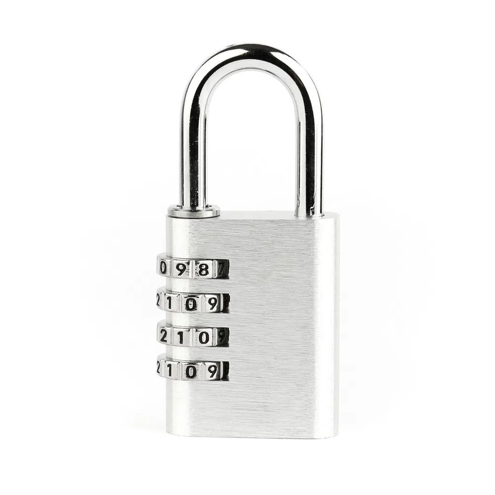 Weatherproof 21mm 3-Digit Aluminum Security Combination Padlock for School