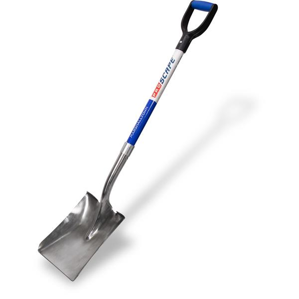 Welded Steel Handle Shovel Square Steel Shovel Metal Shovel