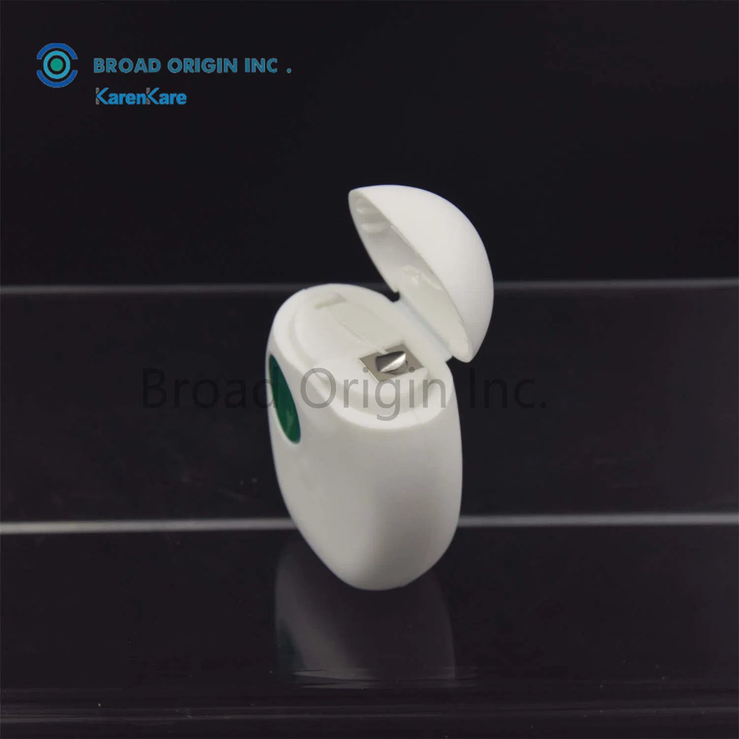 Advanced Nylon Floss 50m Waxed with Mint Flavor Dental Floss Clean Teeth