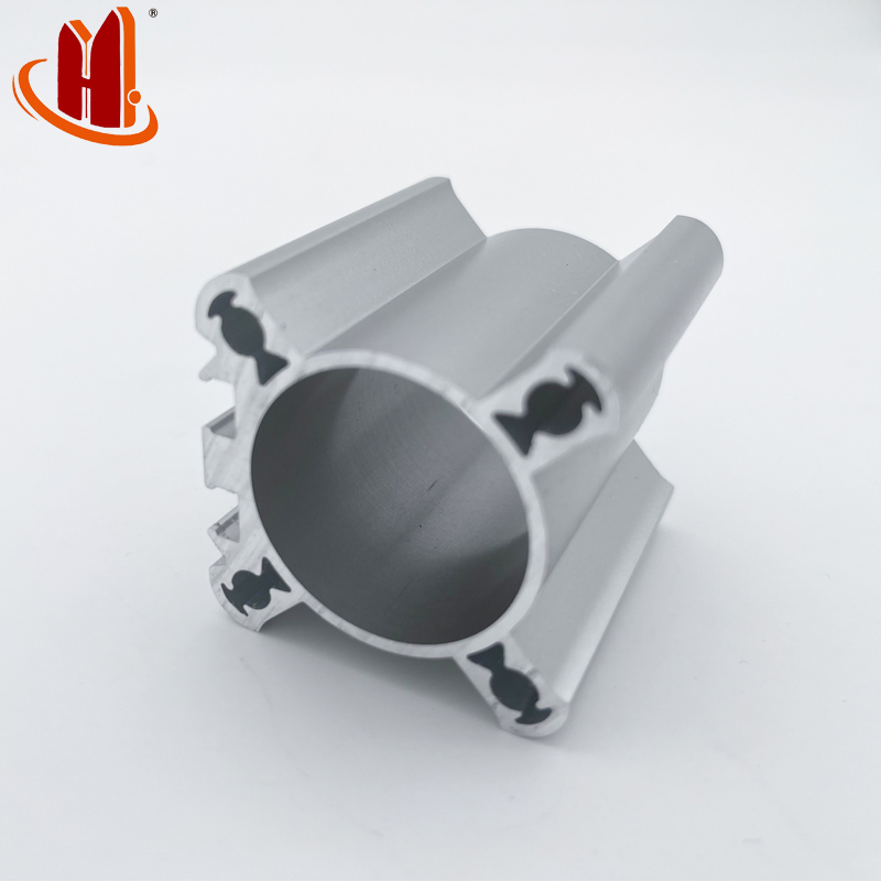 Customized Multiple Specifications Anodized Extrusion Aluminum Profile