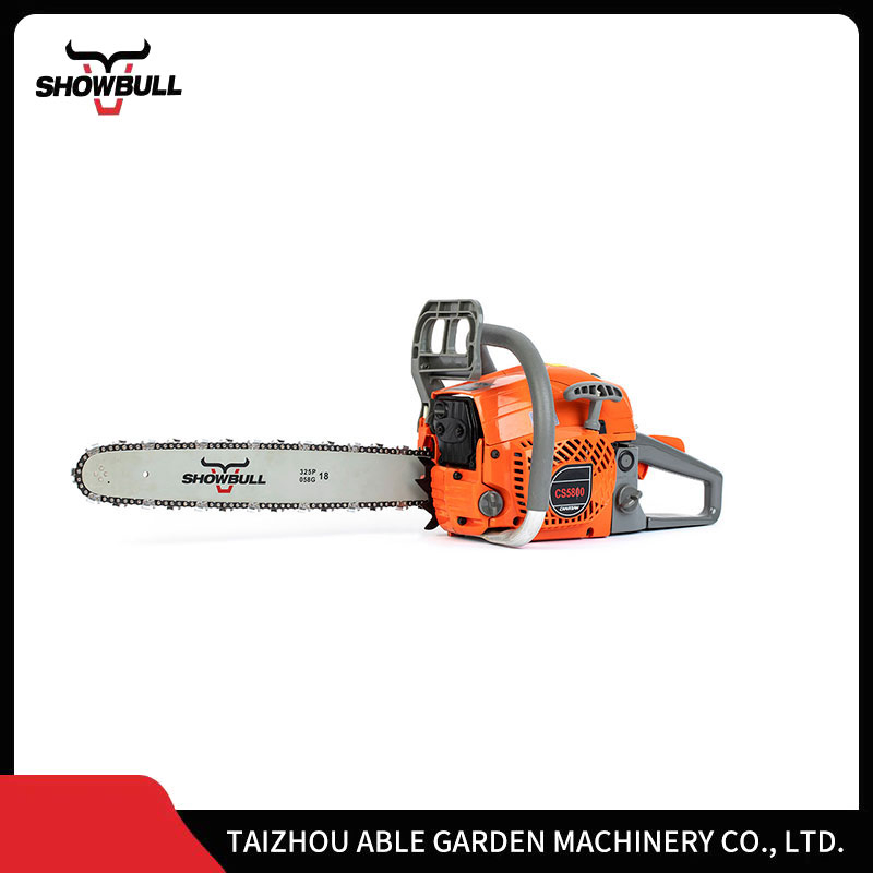 High Efficiency 58cc Pole Chainsaw 2.2kw CS5810 Gasoline Chain Saw