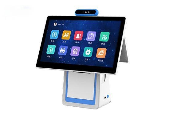 Кассовый терминал с сенсорным экраном и системой Fail-Safe