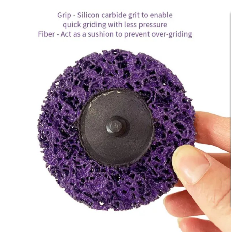 Полировальный лепестковый круг Quick-Change для металла и дерева