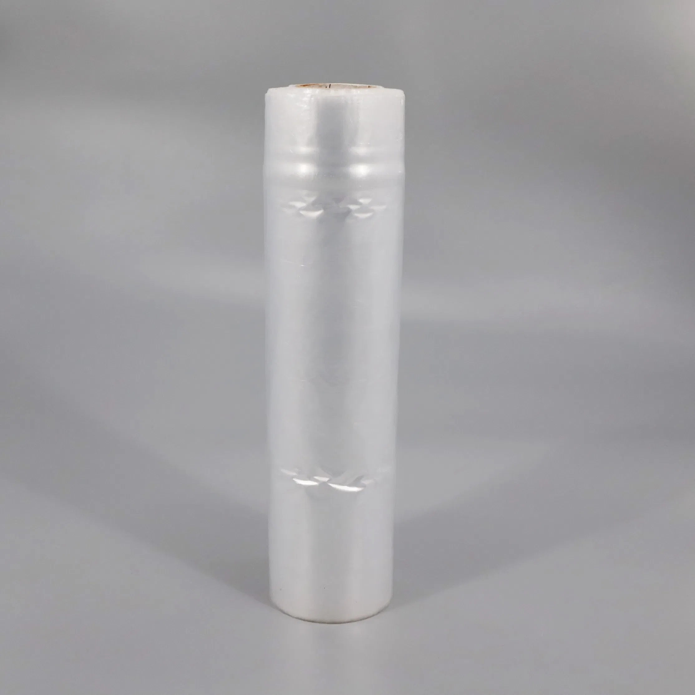 HDPE Clear Transparent Plastic Fruit Vegetable Packing Bag on Roll