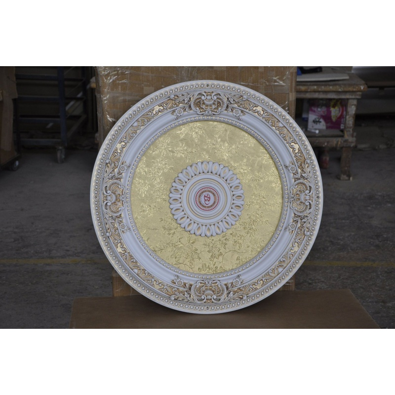 Most Welcomed Ceiling Medallion for Home Decoration Easy Installation