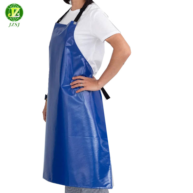 Wholesale Industry Worker PVC Aprons Colorful Waterproof Apron