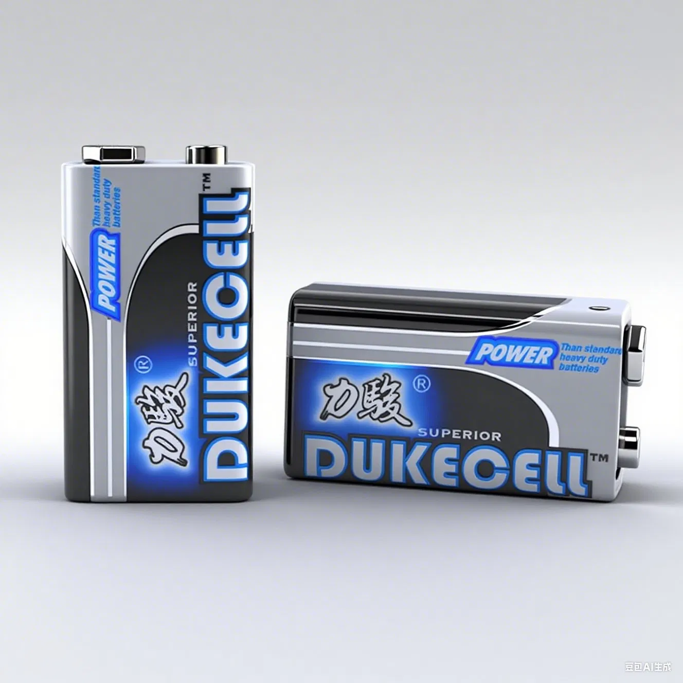 Батарейка 9V алкалиновая 950mAh DUKECELL
