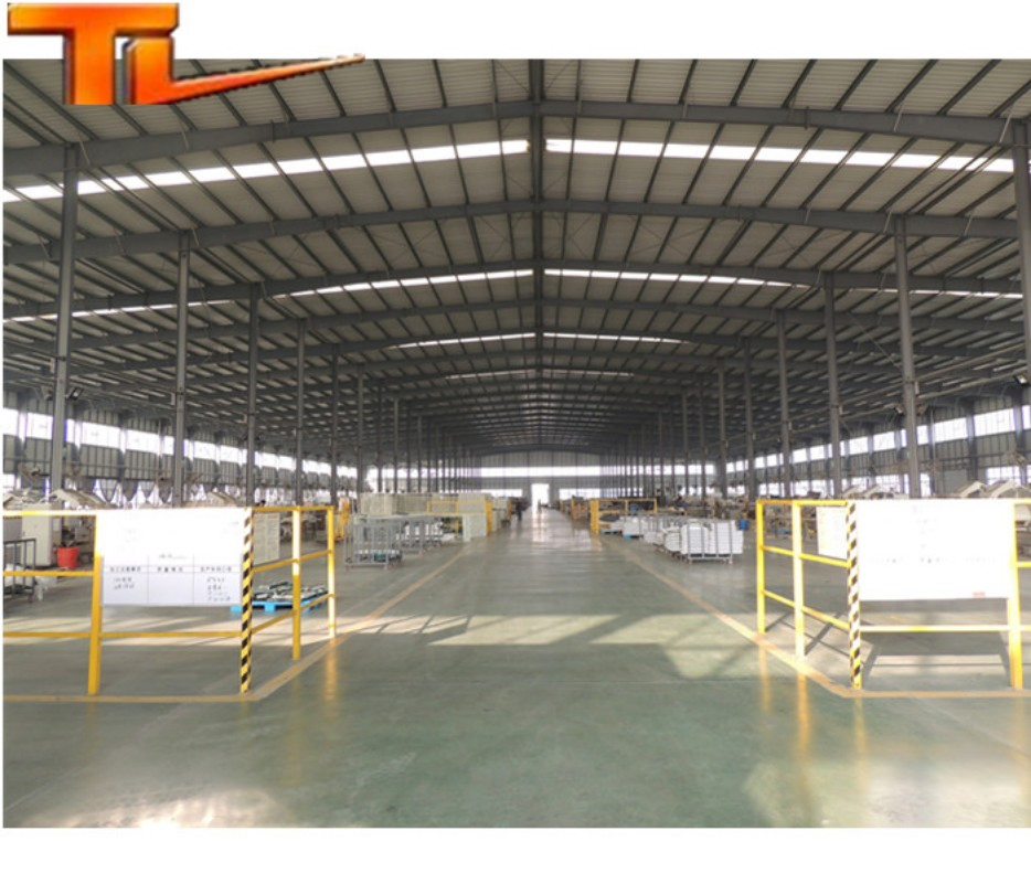 Prefabricated Steel Structure Warehouse Shed American Standard Barn Prefab Metal Building