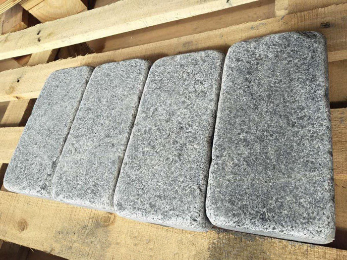 Natural Stone Grey G654 Granite cube Stone for Garden Landscape
