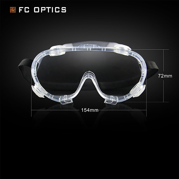 New PVC Fancy Mens Eye PPE Isolation Mould with Face Shield Protective Safety Glasses Eye Protection Stylish Motorcycle Vintage Goggles
