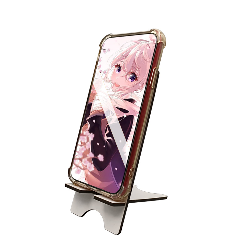Sublimation Cell Phone Stand for Mobile Phone and Tablet