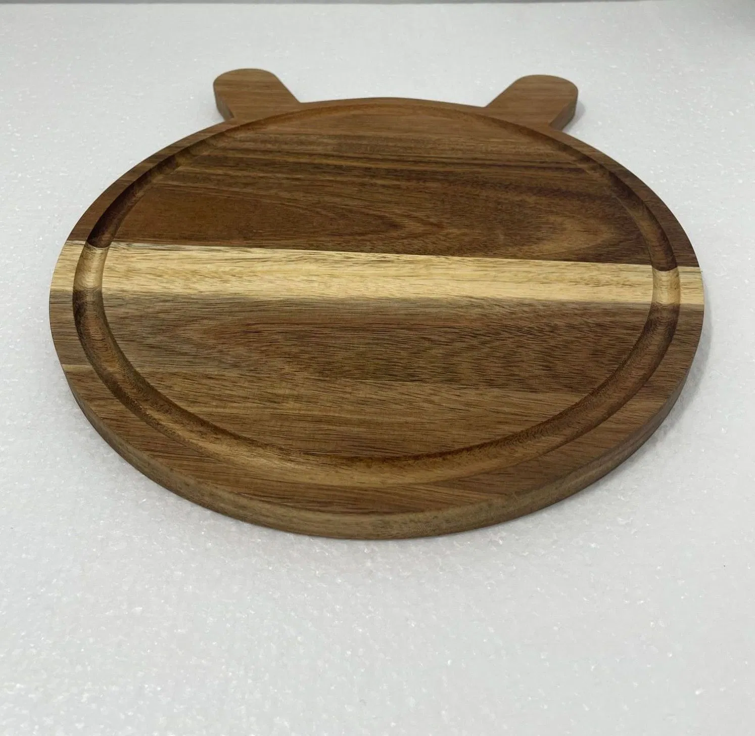 Rustic Elegance Wood Serving Board for Charcuterie and More