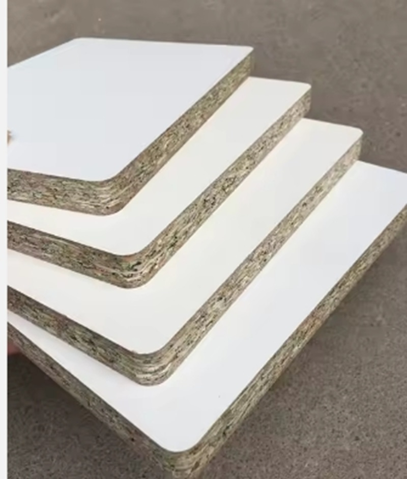 Tablero De Melamina Hot Selling Chipboard Wood Melamine Laminated Faced Particle Board Chipboard for Home Decor