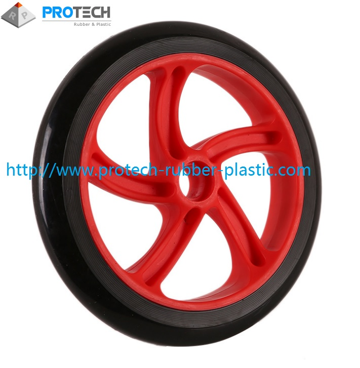 Customized High Quality Medium Duty Iindustrial Castor PVC/PU Rotating Caster Wheel for Trolley
