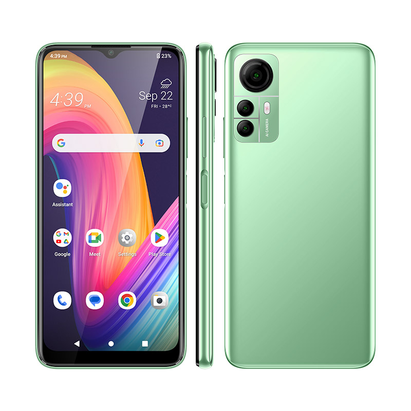 Смартфон Uniwa K651 6.5" с разблокировкой по отпечатку, 4G