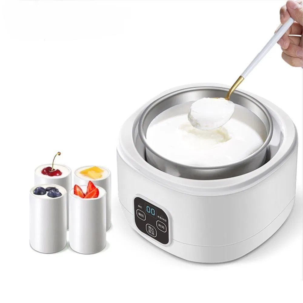 Household Automatic Fermentation Natto Rice Wine Machine Stainless Steel Electric Yogurt Maker