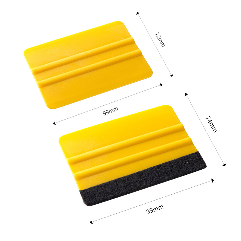 Soft Squeegee Car Film Tool Plastic Scraper Squeegee