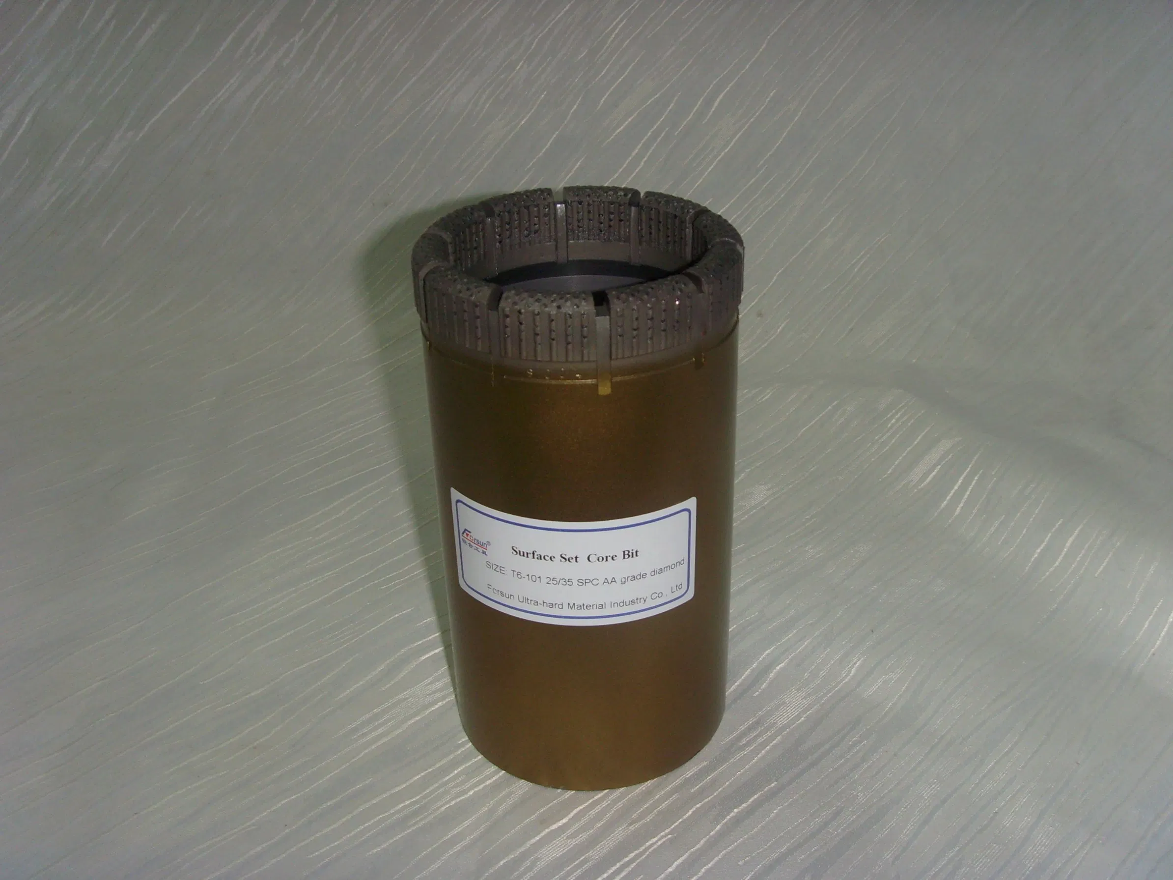 T6-101 Suface Set Diamond Core Drill Bit