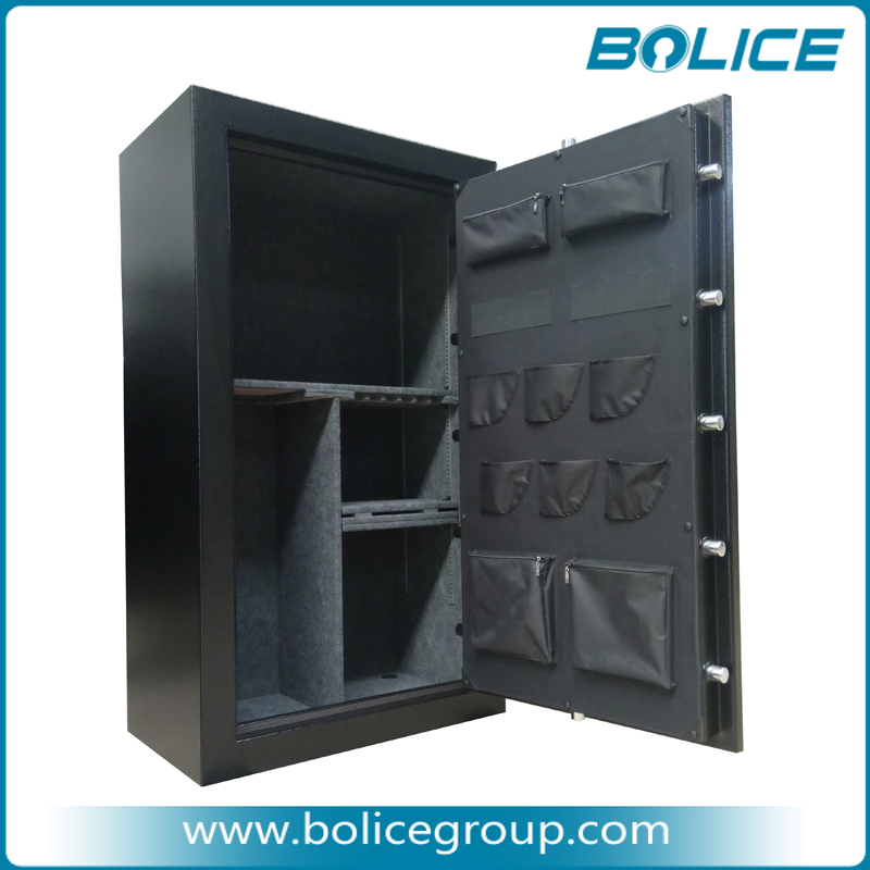 28 Pieces Capacity UL Listed Gun Safe Cabinet