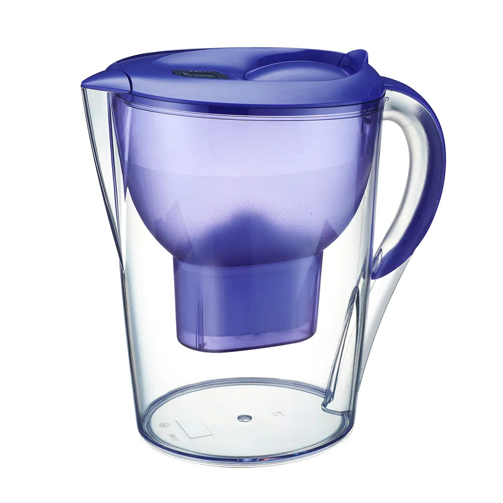 Premium Water Filter Pitcher Jug - 3 5L Capacity with Ion Exchange Resin