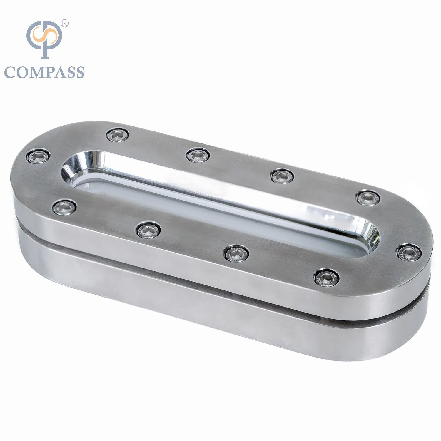 Sanitary Food Grade Stainless Steel SS304 Long Circular Vertical View Tank Sight Glass