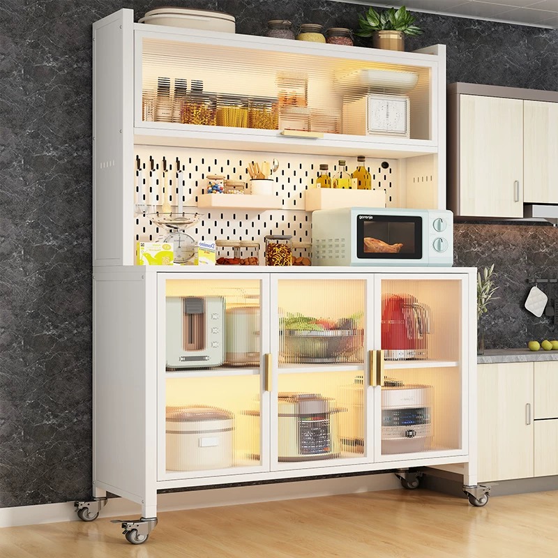 Стеллаж кухонный многоярусный для хранения сервант