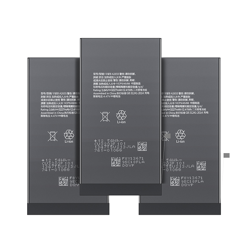 Аккумулятор для iPhone 11, 12, 13, 14, 15, 16, X, 8, 7, 6s