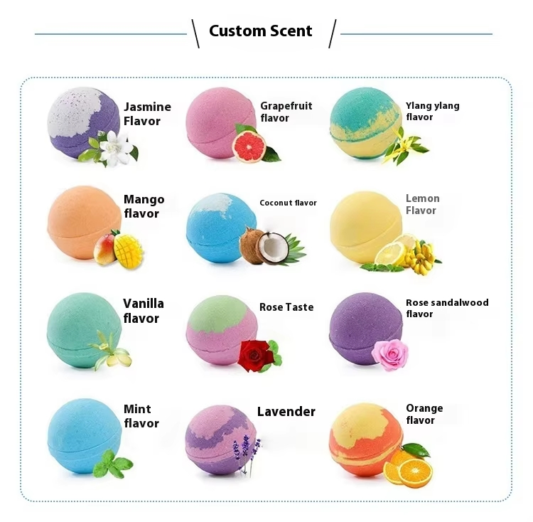 OEM Private Label Bath Salt Wholesale with Flower Petals SPA Bath Salt Packaging