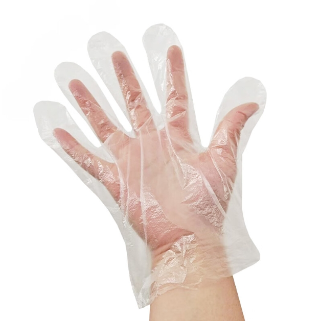 Plastic PE Disposable Gloves Food Grade Glove Disposable Gloves
