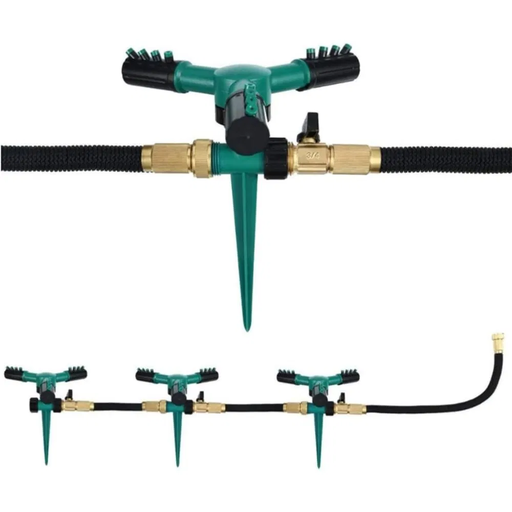 Lawn Sprinkler Automatic 360 Degree Rotating Ci12137