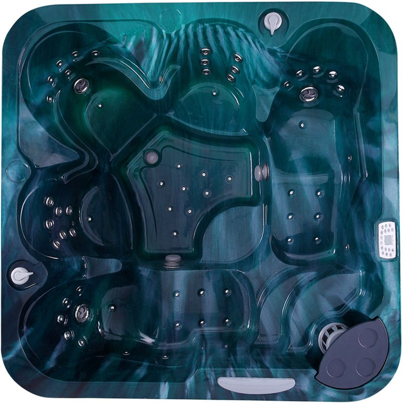 Портативная гидромассажная ванна SPA на 5 человек с ТВ