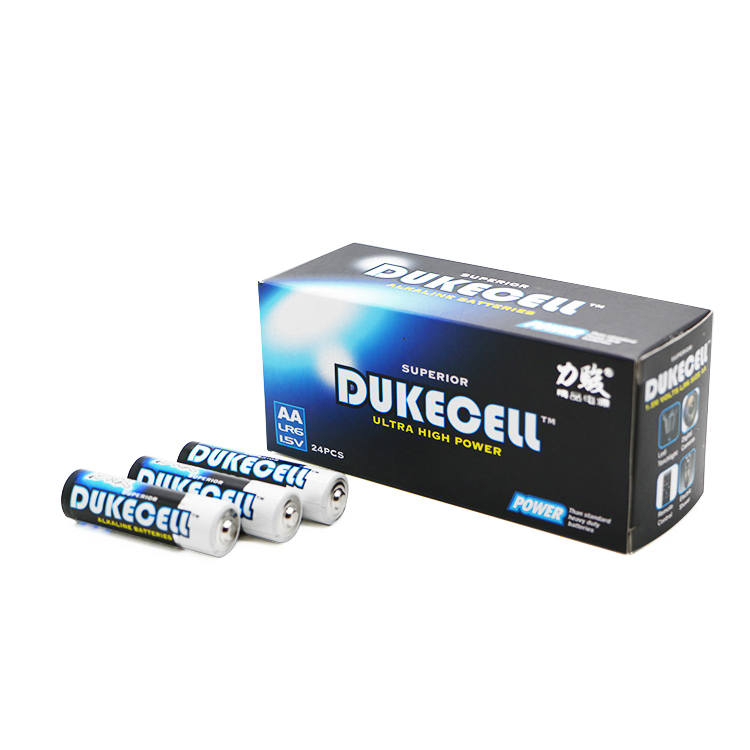 Батарейка щелочная AA LR6 1.5V DUKECELL