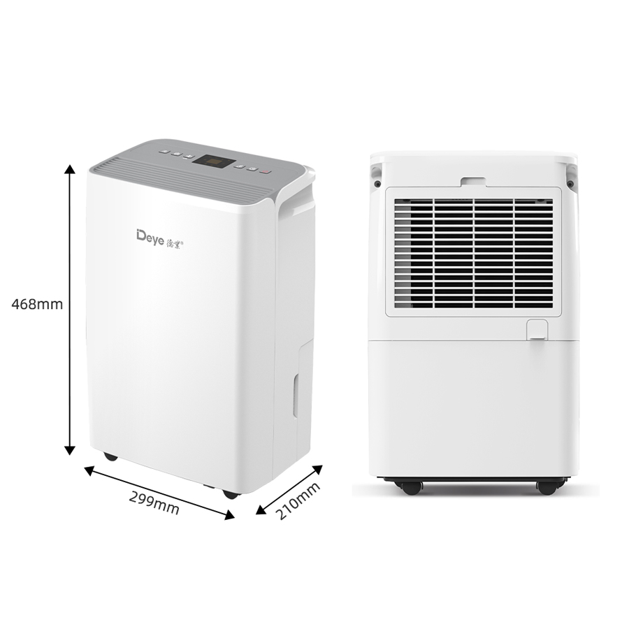 Deye Dyd-Y12A Best Portable Basement Home Dehumidifiers with Carbon Filter