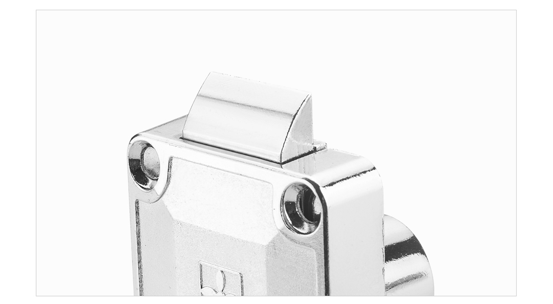 338-22 High Quality Automatic Zinc Alloy Drawer Lock for Furniture Desk Drawer