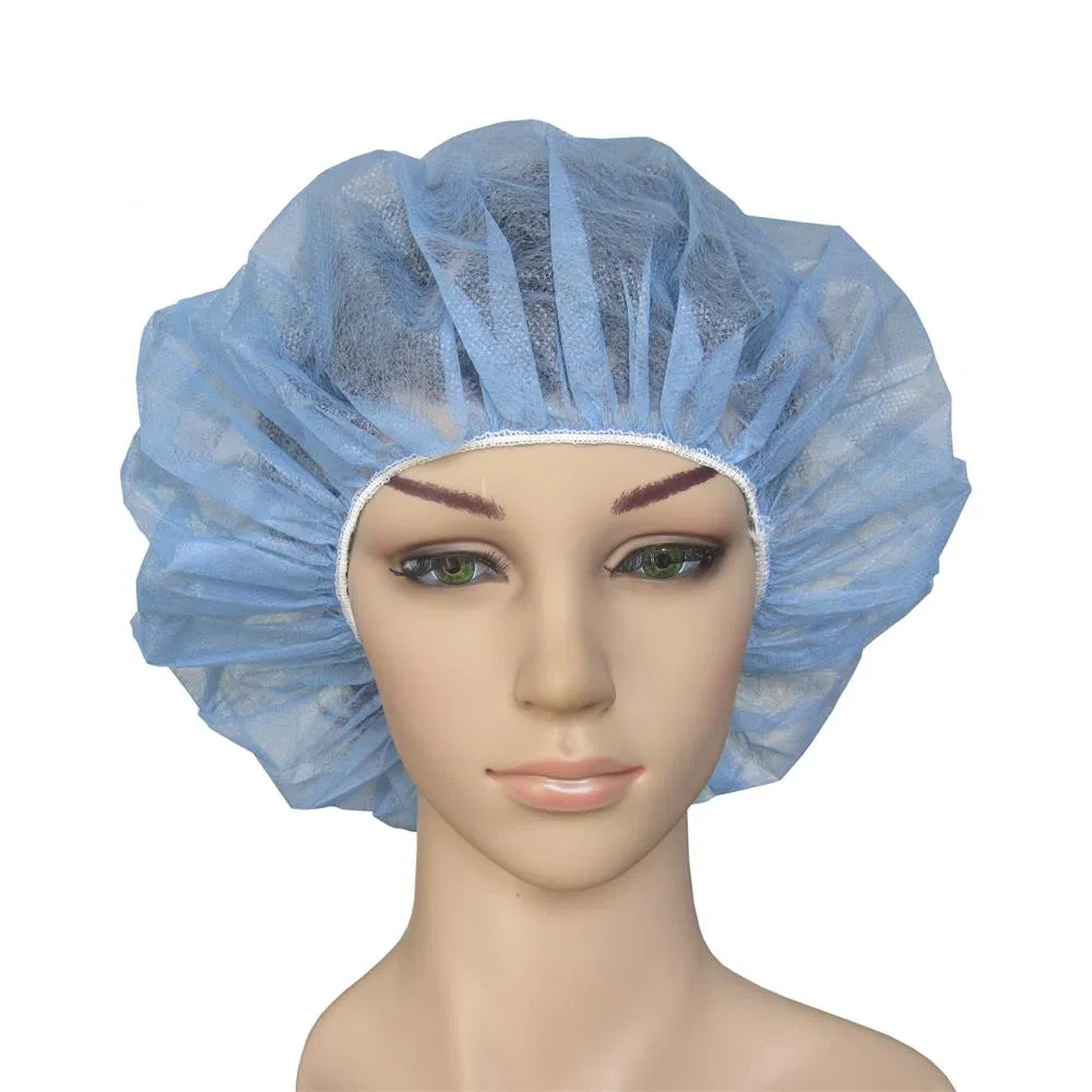 Cheap Price Multicolor Disposable PP Bouffant Cap