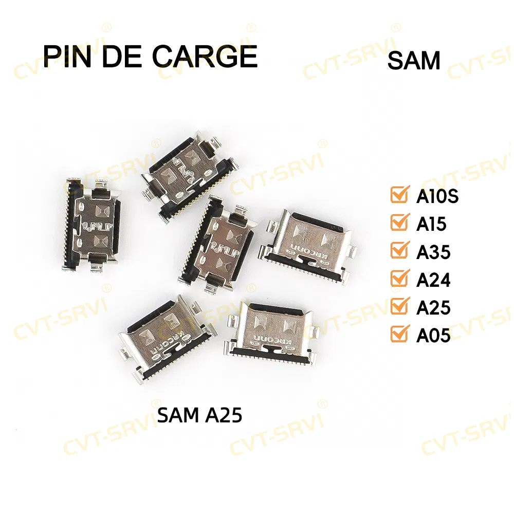 Разъём USB Type-C/Micro для Samsung A25, A35, A15, A05