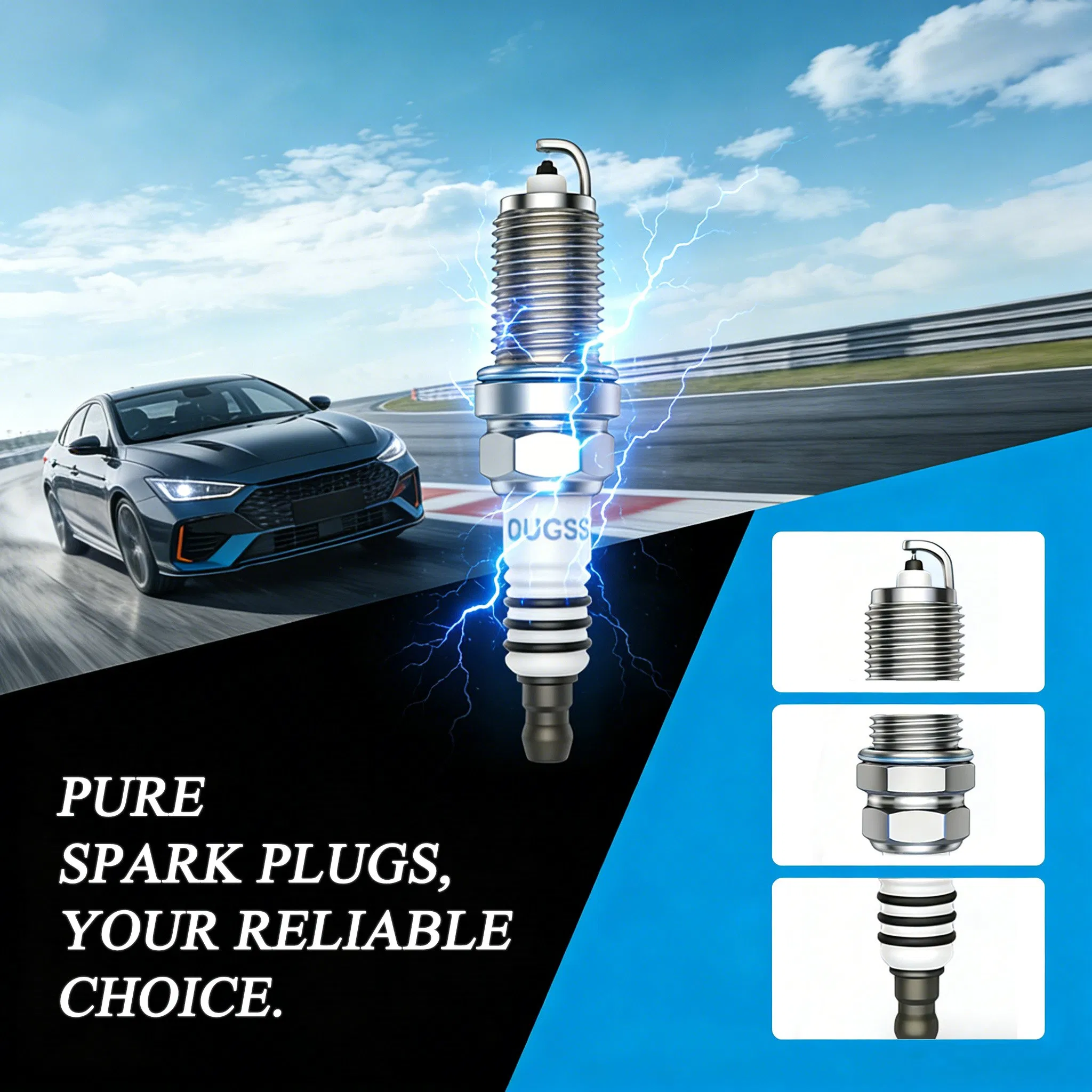 Свеча зажигания Iridium 90919-01253 для Toyota Corolla, Camry