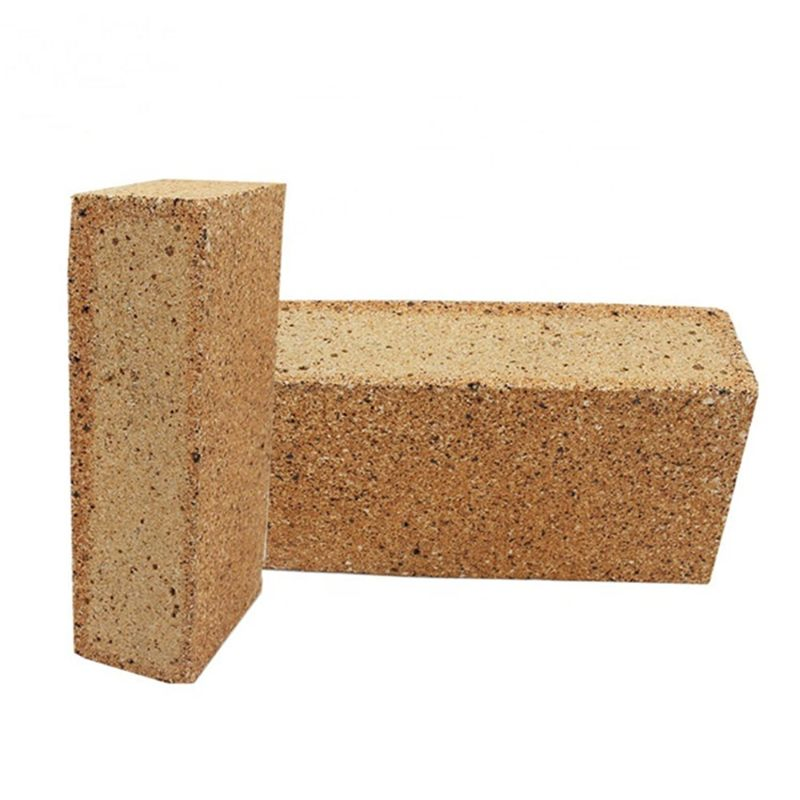 Chinese Suppliers Hitech Low Porosity Refractory Resistant Fireclay Furnace Brick