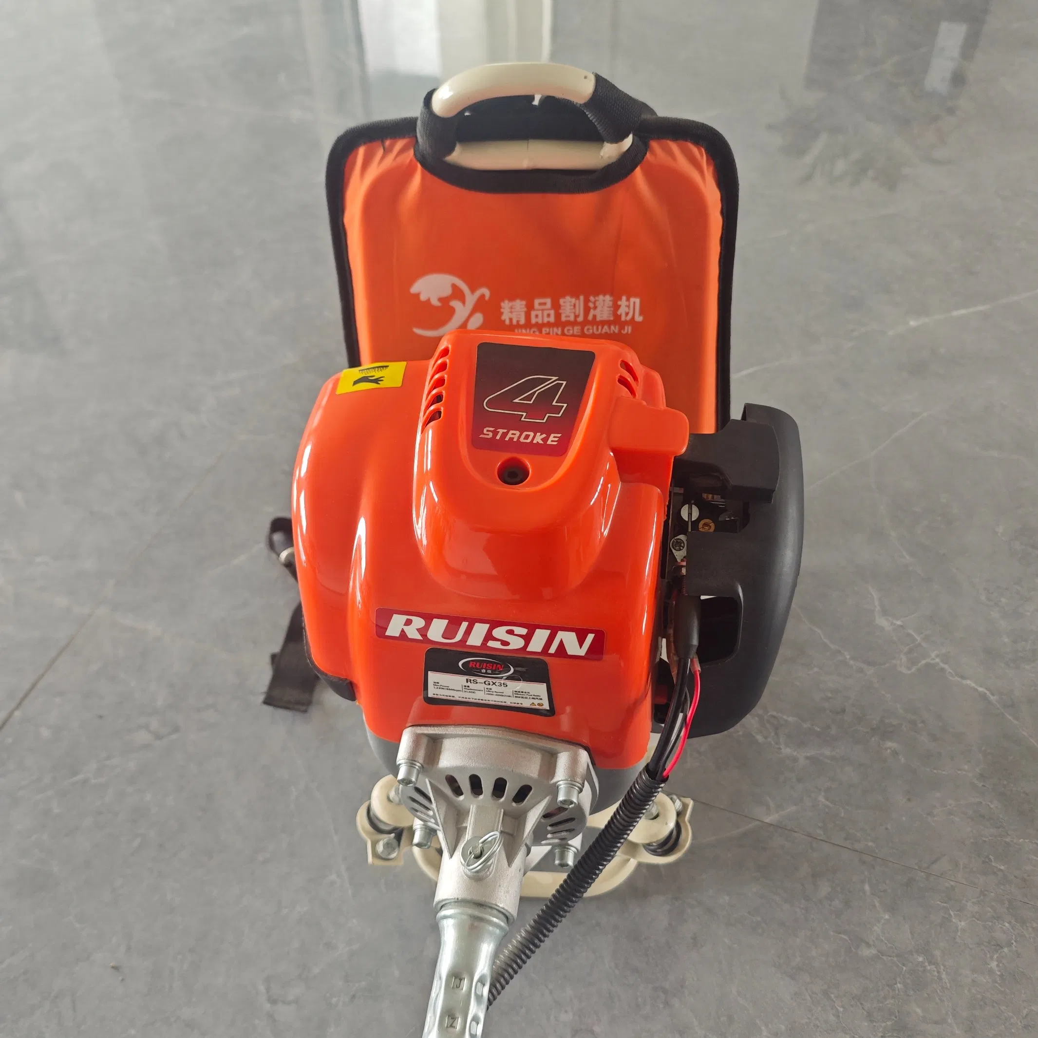 Factory Price High Performance Backpack Grass Trimmer Gasoline Brush Cutter