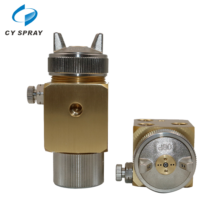 Demoulding Nozzle for Pneumatic Wave Soldering of Hydraulic Spray Gun