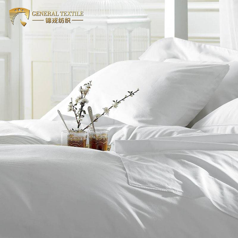 Hot Sale Cotton Luxury Pillowcase Bedsheet Bed Set