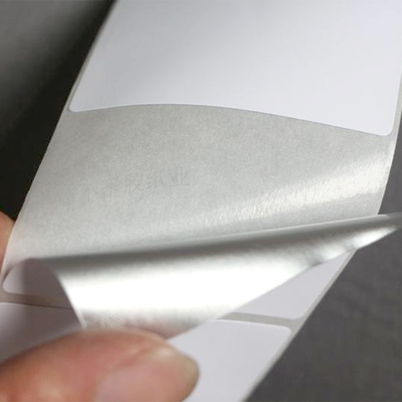 Wholesale High Tack Tire Vinyl Label Customized Special Glue Adhesive Label