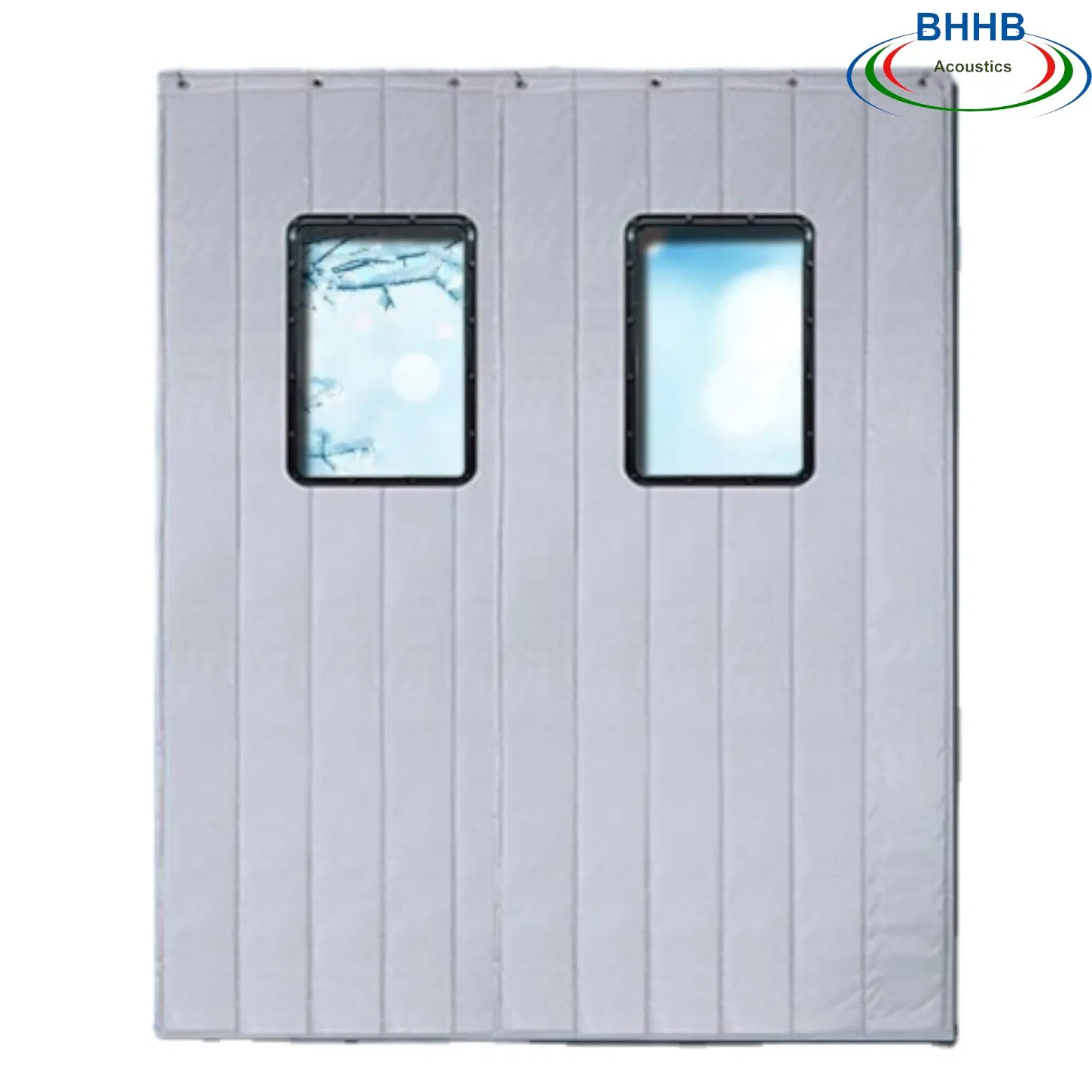 Door Curtain with Sound Insulation and Constant Temperature Functions