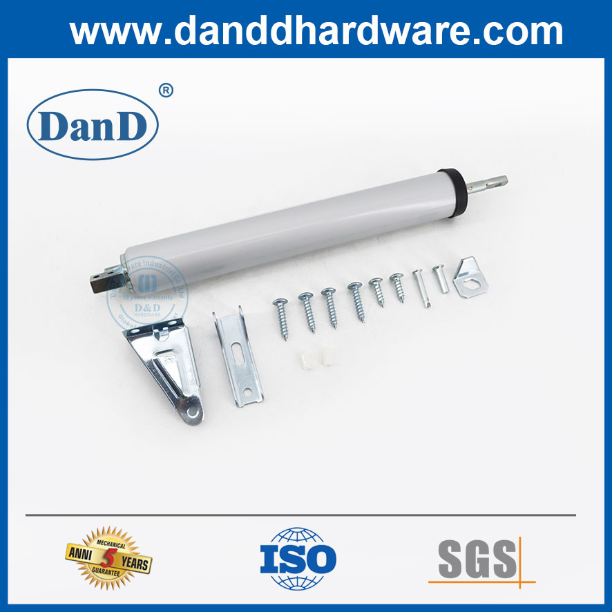 Durable Aluminum Pneumatic Door Closer for 90 Degree Openings